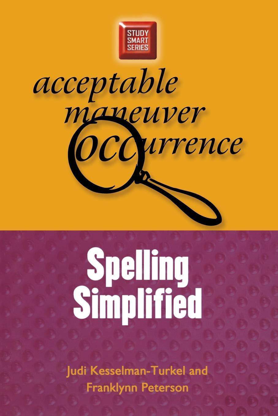 Spelling Simplified - SureShot Books Publishing LLC