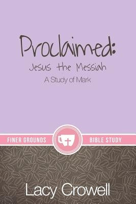 Bible titled "Jesus the Messiah: A Study of Mark" by Kaio Publications, Inc., showing the cover with religious artwork.