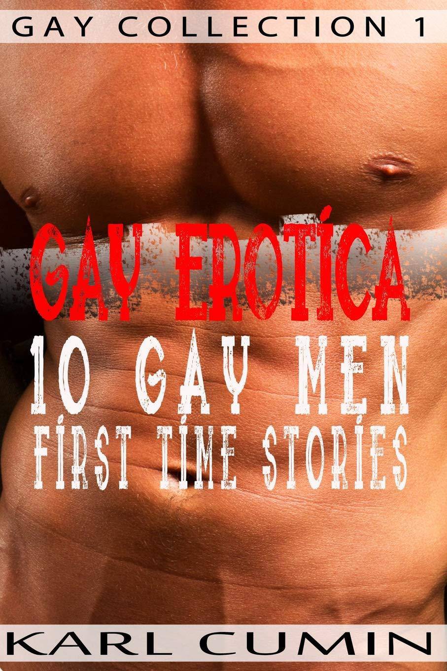 Gay Erotica - 10 Gay Men First Time Stories - SureShot Books Publishing LLC