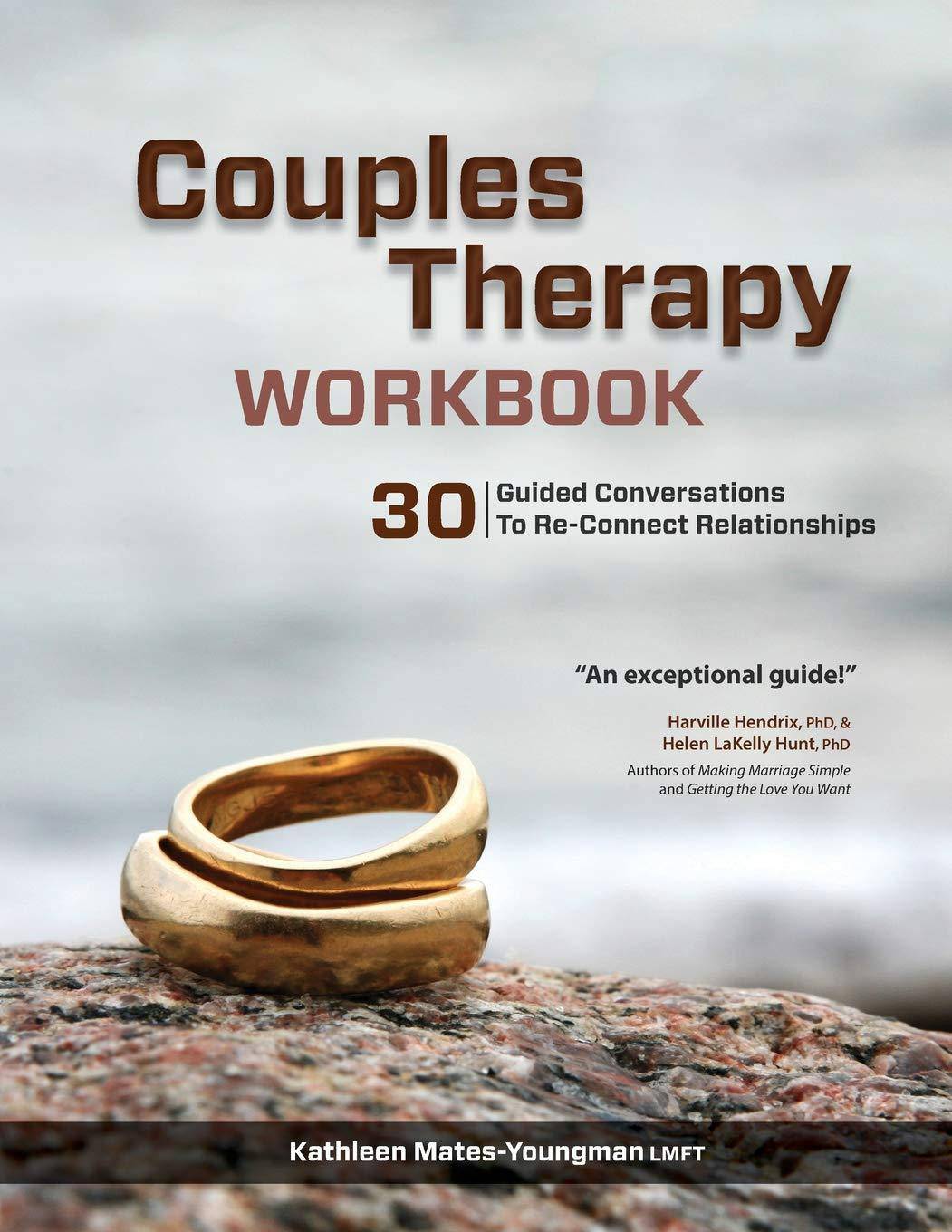 Couples Therapy Workbook - SureShot Books Publishing LLC