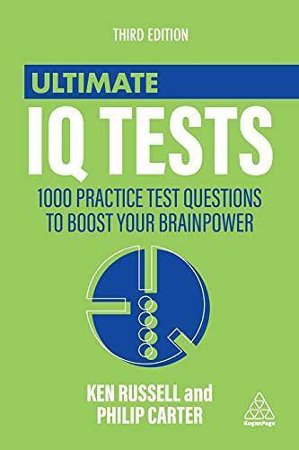 Ultimate IQ Tests - SureShot Books Publishing LLC