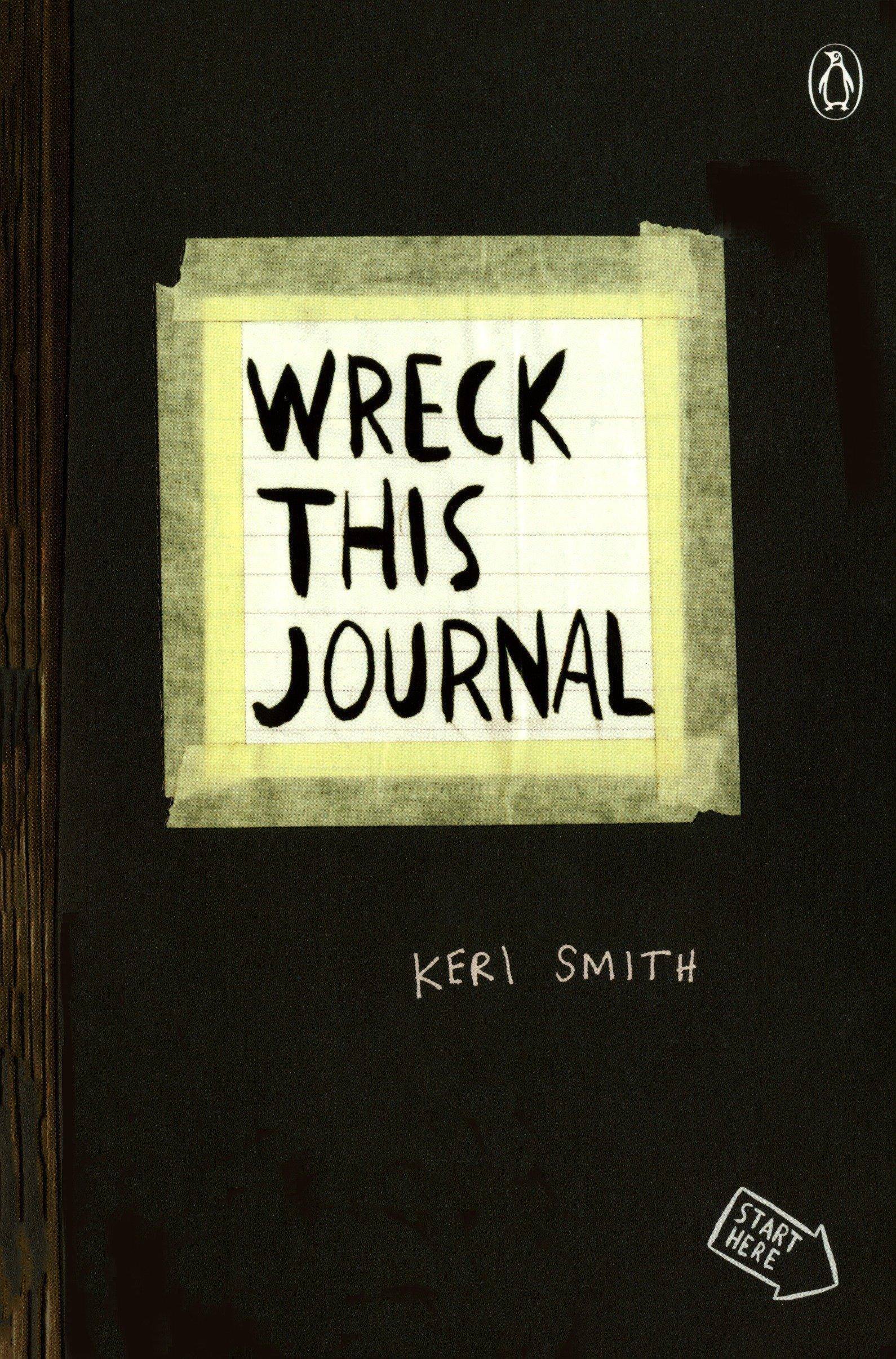 Wreck This Journal - SureShot Books Publishing LLC