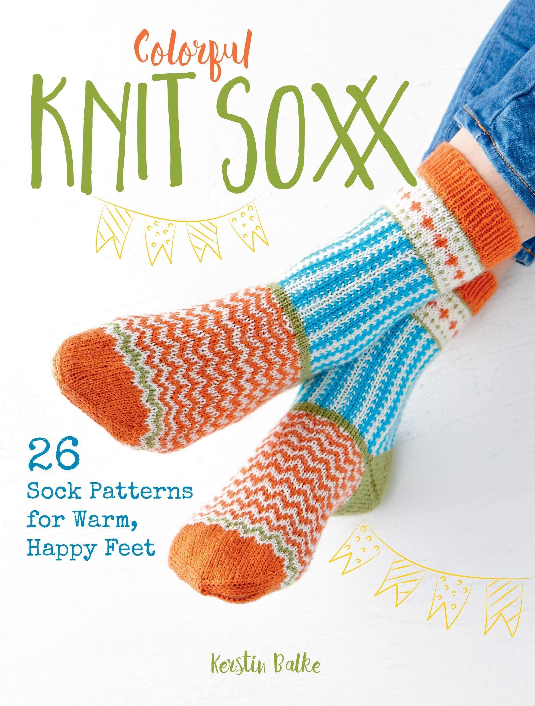 Colorful Knit Soxx - SureShot Books Publishing LLC