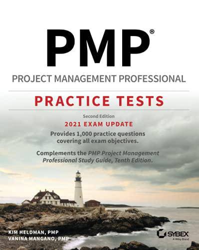 PMP Project Management Professional PracticeTests - SureShot Books Publishing LLC