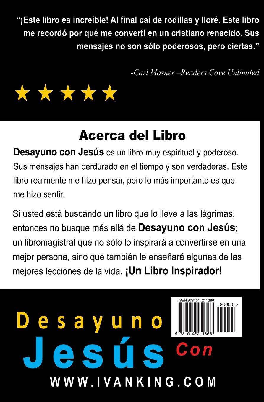 Libros Cristianos: Desayuno Con Jesus - SureShot Books Publishing LLC