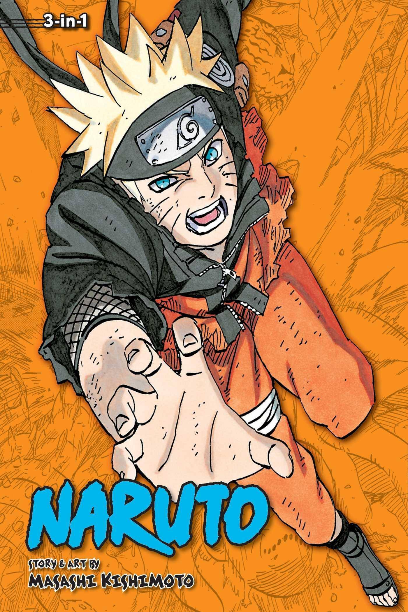 Naruto (3-In-1 Edition) Vol. 23 - SureShot Books Publishing LLC
