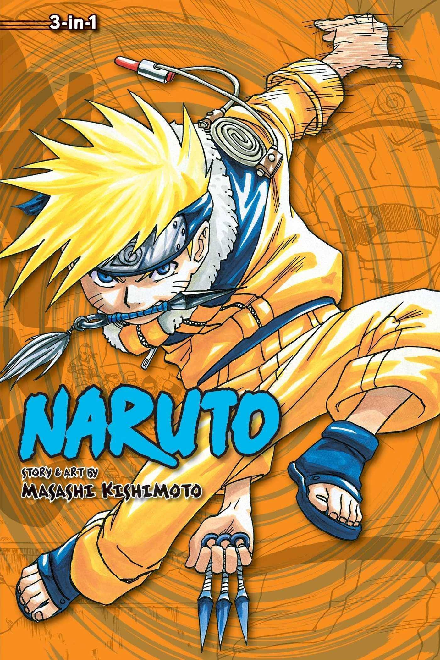 Naruto (3-In-1 Edition) Vol. 2 - SureShot Books Publishing LLC