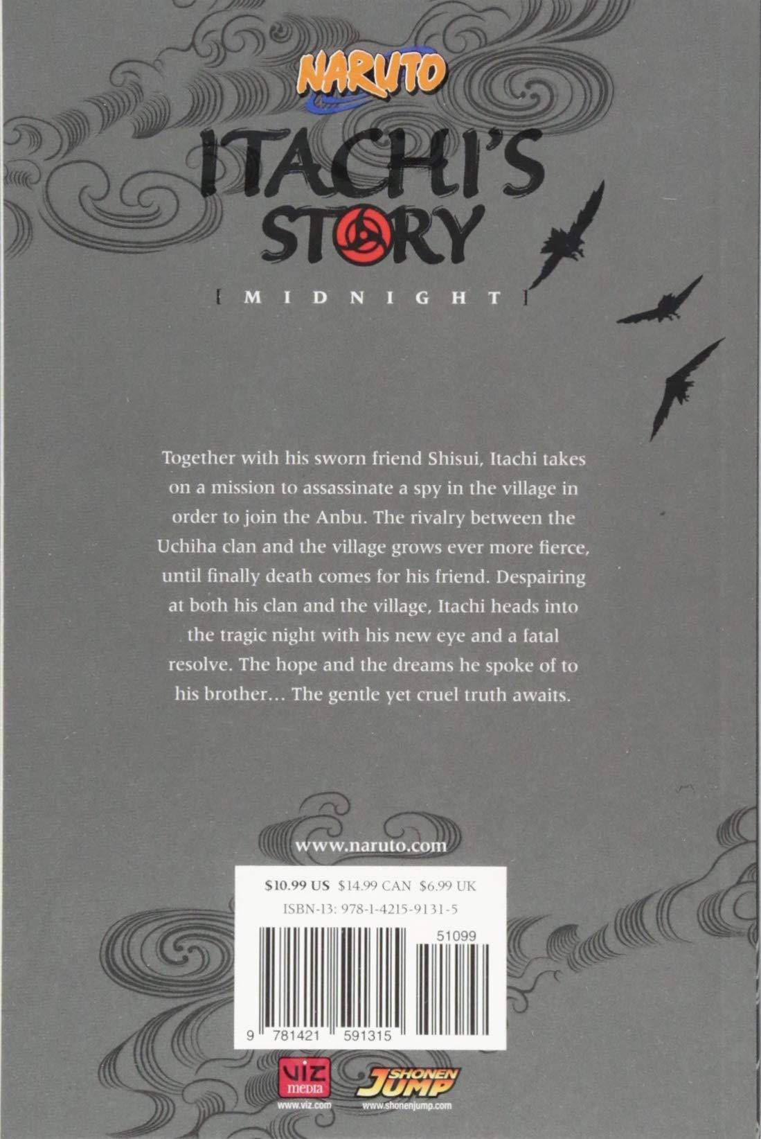 Naruto: Itachi's Story Volume 2 - SureShot Books Publishing LLC