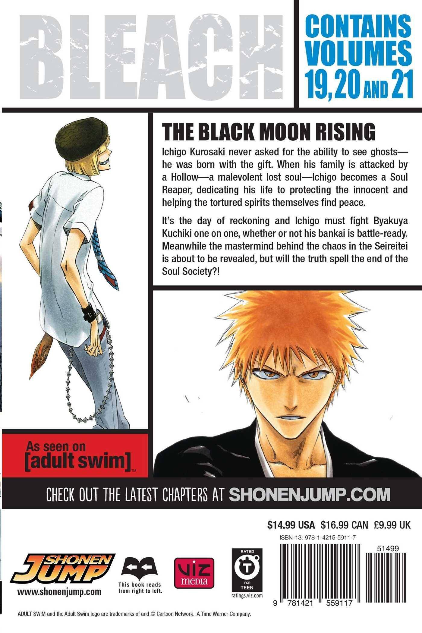 Bleach, Volumes 19-21 - SureShot Books Publishing LLC