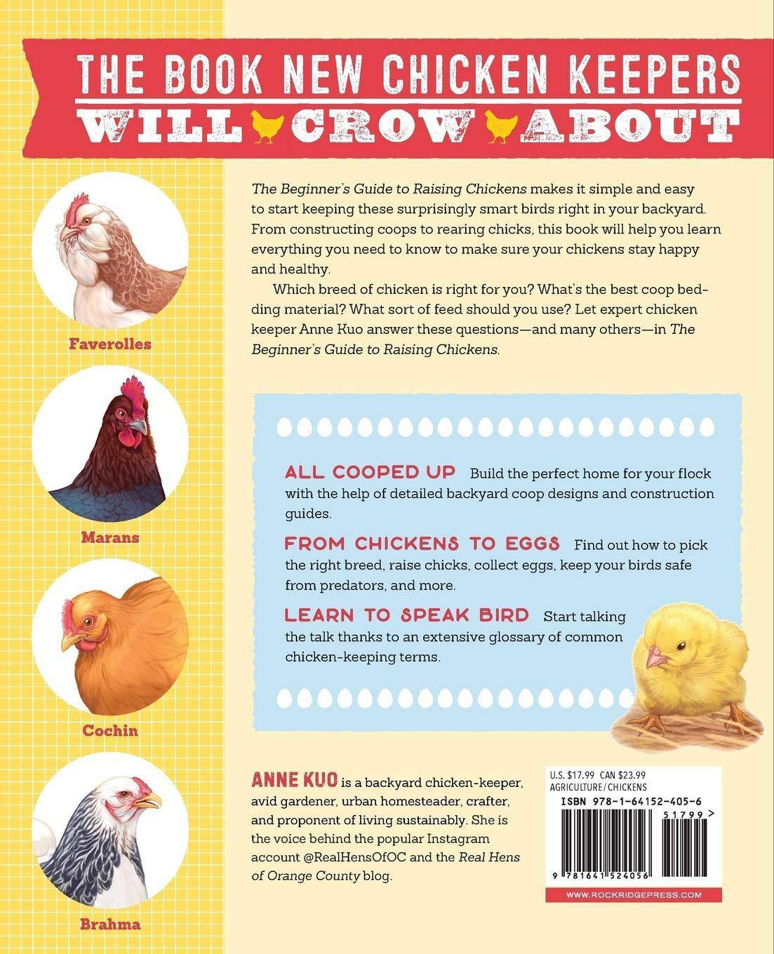 Beginner's Guide to Raising Chickens: How to Raise a Happy Backy - SureShot Books Publishing LLC