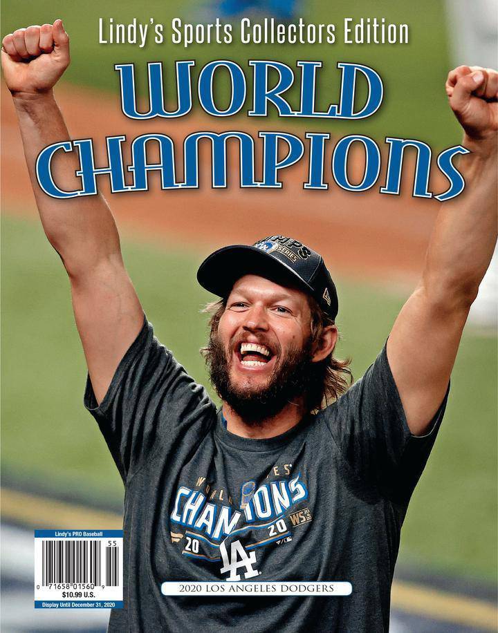 2020 L.A. Dodgers World Series Champions - SureShot Books Publishing LLC