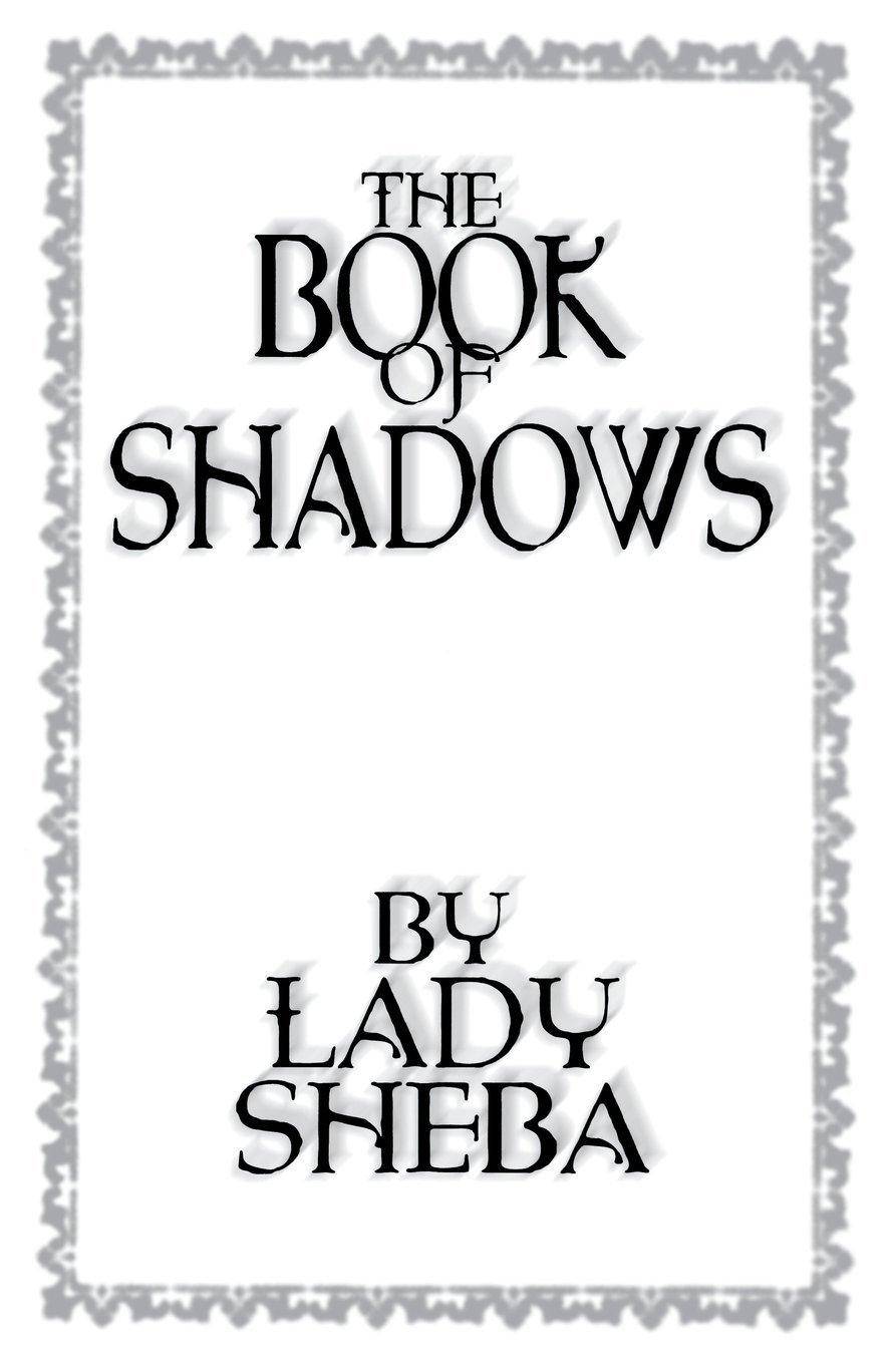 Book of Shadows by Lady Sheba - SureShot Books Publishing LLC