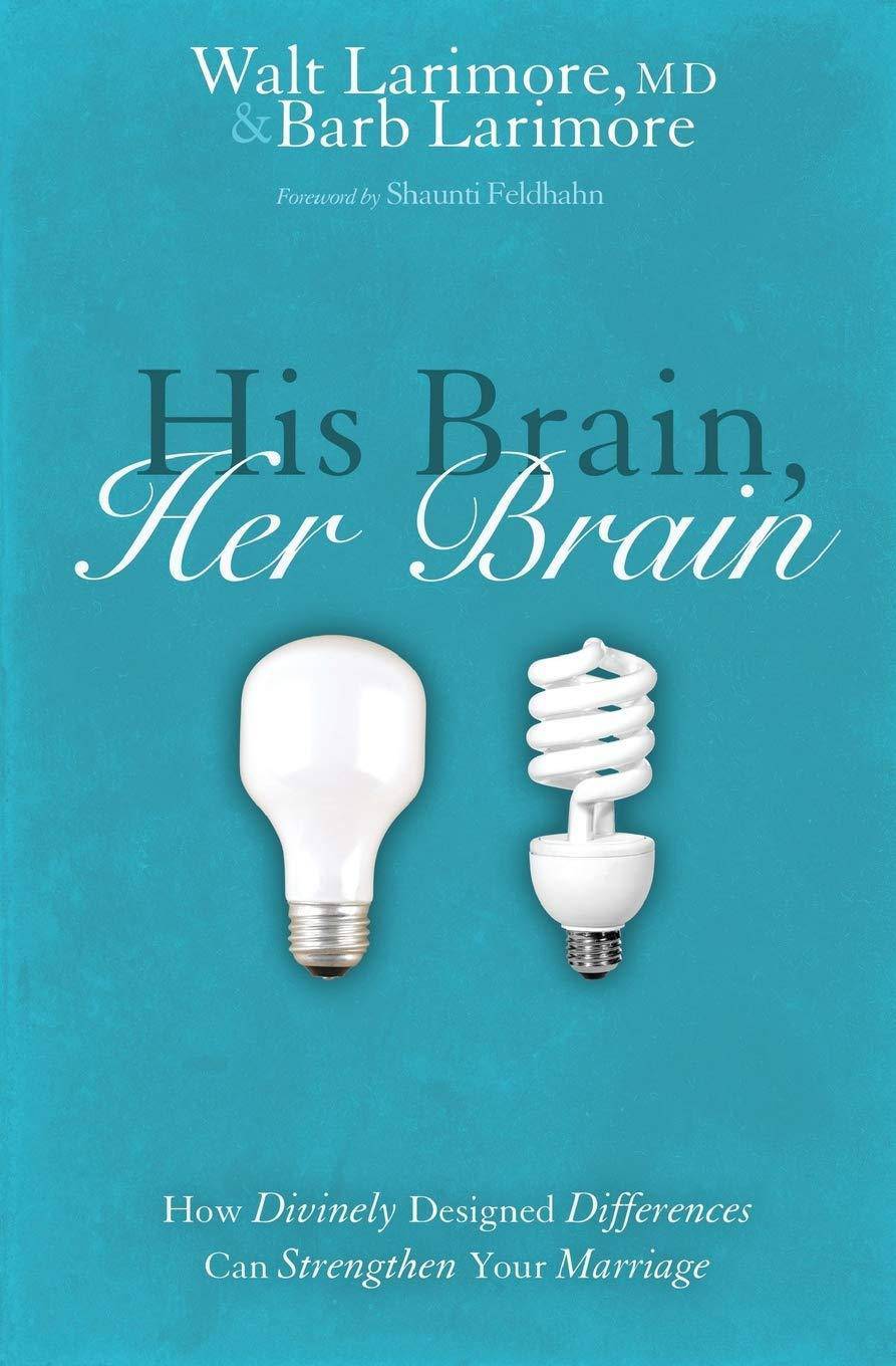His Brain, Her Brain - SureShot Books Publishing LLC