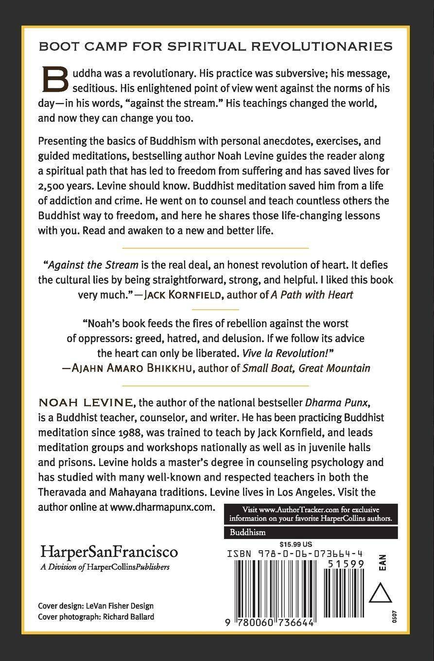 Against the Stream: A Buddhist Manual for Spiritual Revolutionar - SureShot Books Publishing LLC