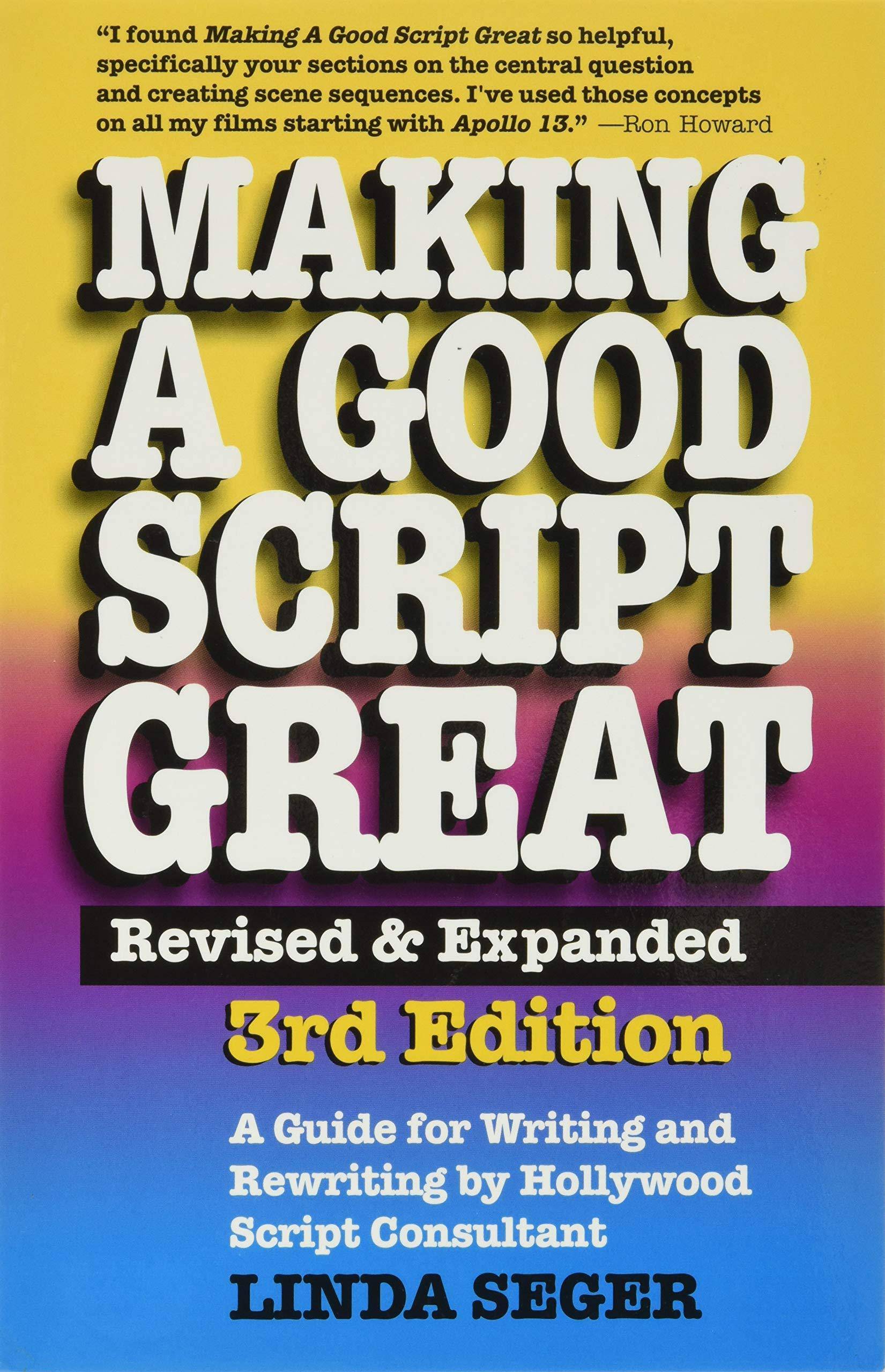 Making a Good Script Great Humor & Entertainment Linda Seger