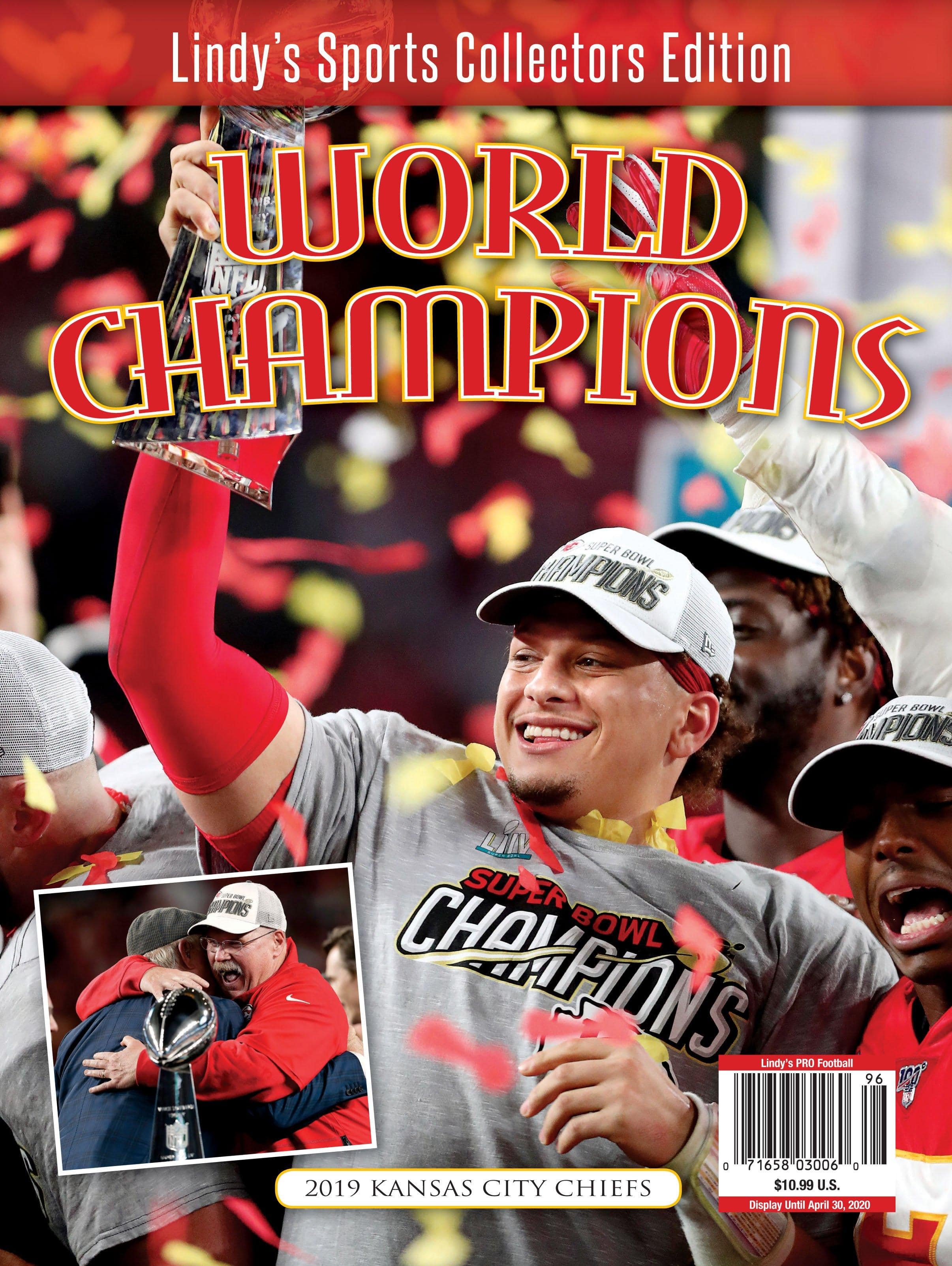 Lindy's 2019 Kansas City Chiefs Super Bowl Champions - SureShot Books Publishing LLC
