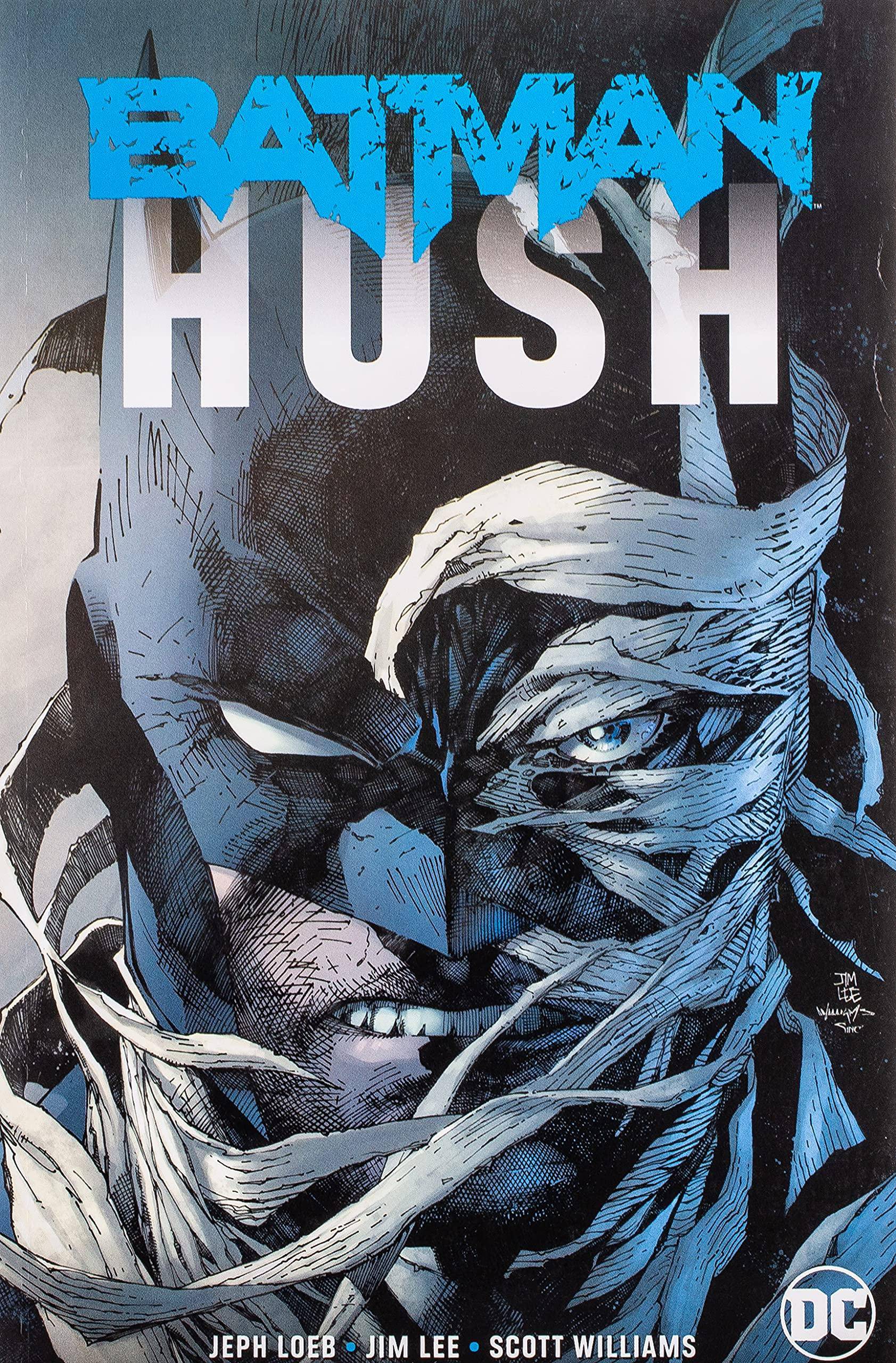 Batman: Hush (New Edition) - SureShot Books Publishing LLC