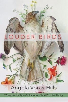 Paperback of Louder Birds by LSU Press showing the book cover with title and author details.