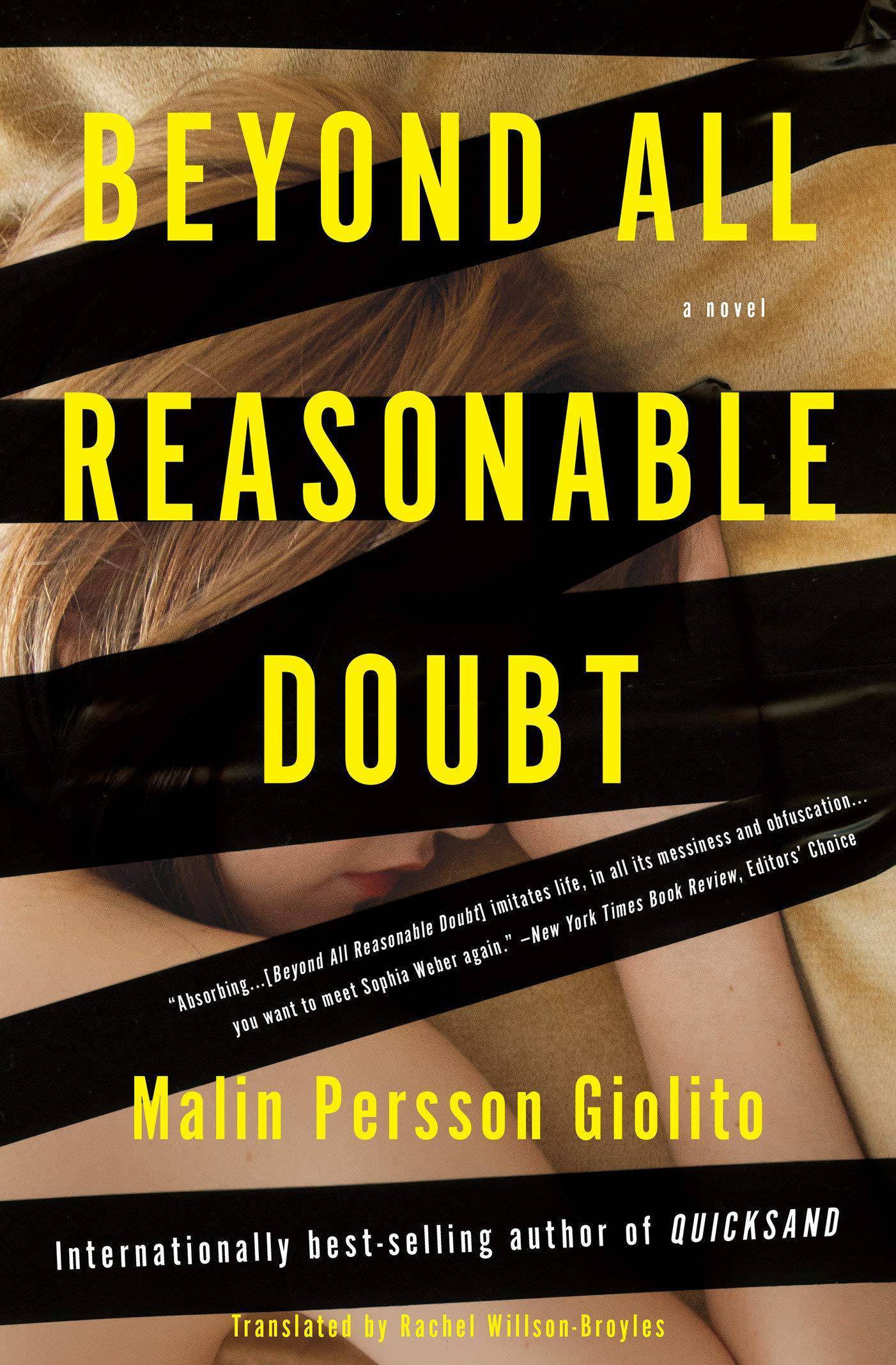 Beyond All Reasonable Doubt - SureShot Books Publishing LLC