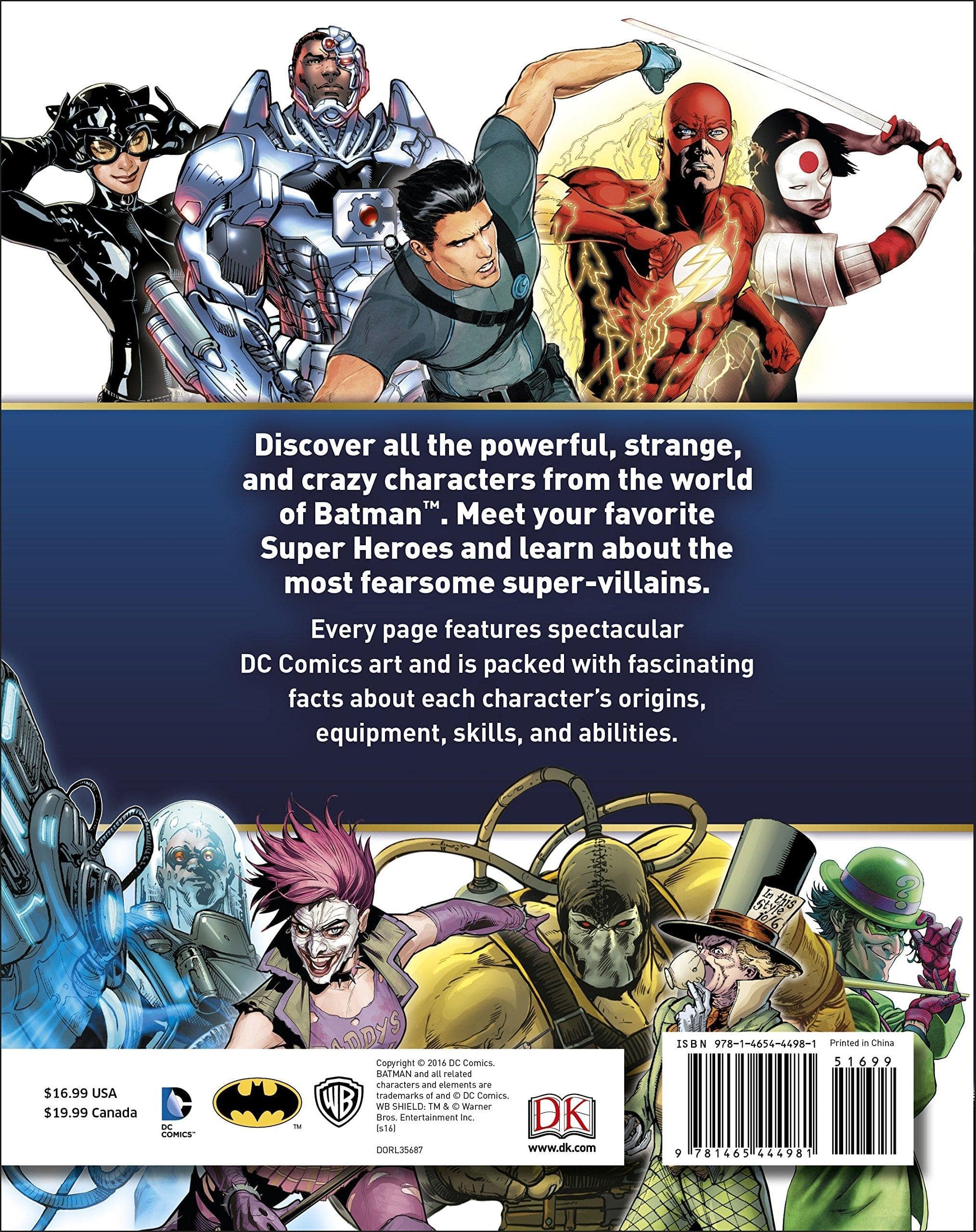 Batman Character Encyclopedia - SureShot Books Publishing LLC