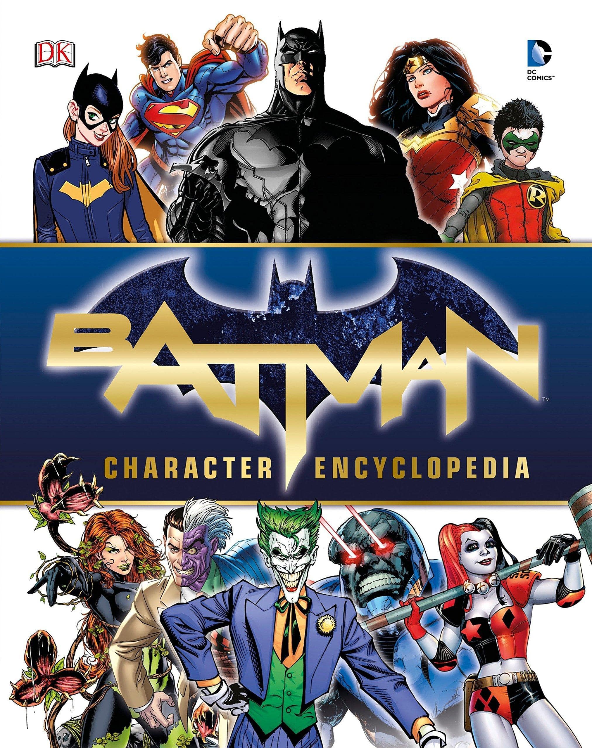 Batman Character Encyclopedia - SureShot Books Publishing LLC
