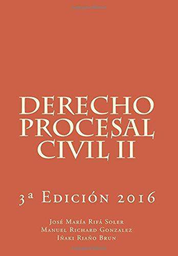 Derecho Procesal Civil II - SureShot Books Publishing LLC