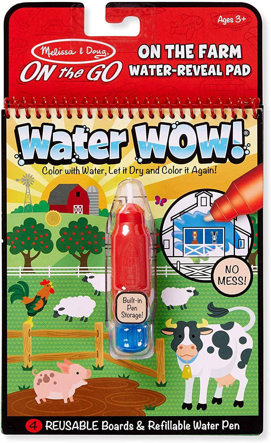 Water Wow! - Farm - SureShot Books Publishing LLC