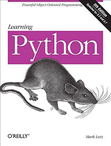 Learning Python, 5th Edition - SureShot Books Publishing LLC