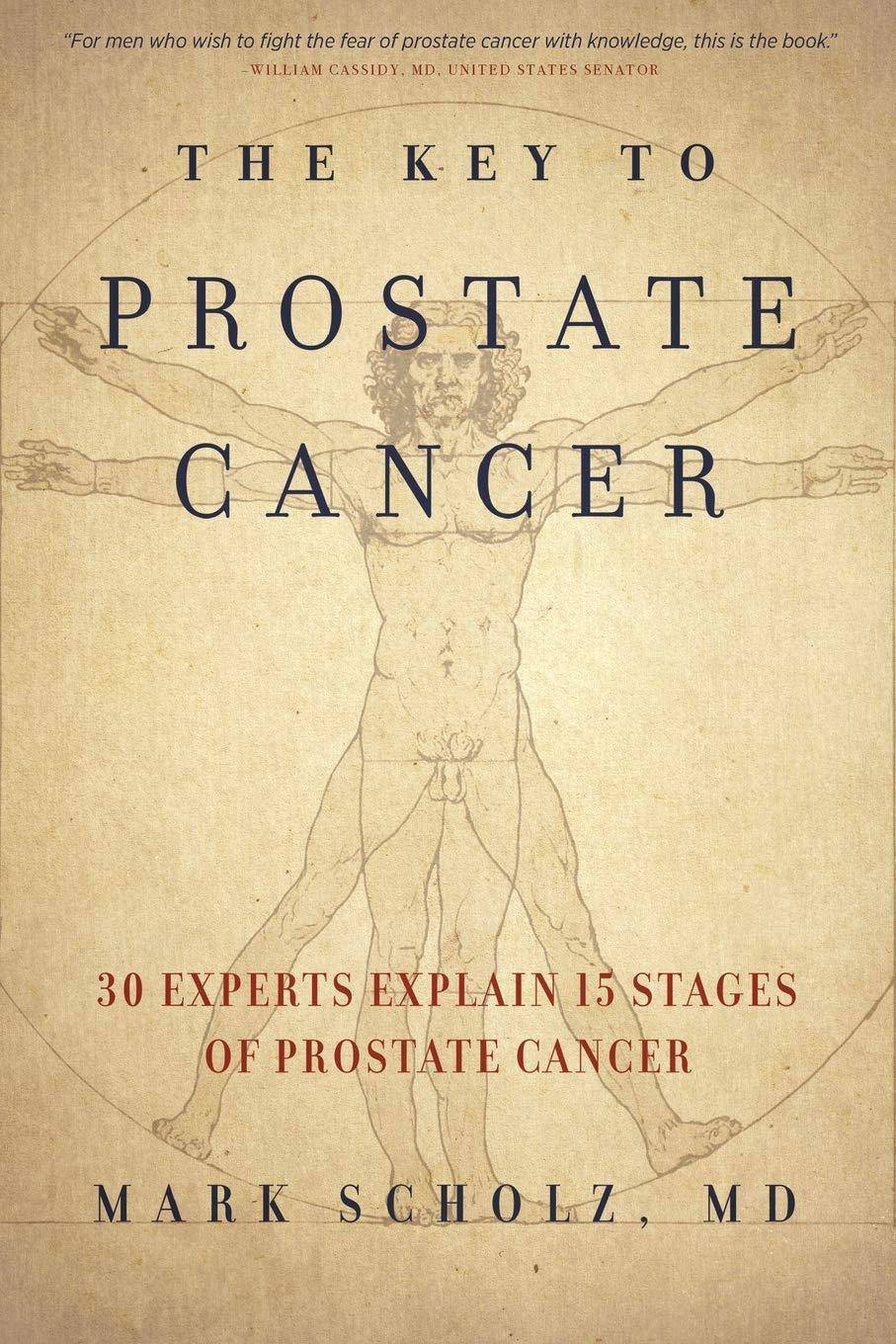 The Key to Prostate Cancer - SureShot Books Publishing LLC