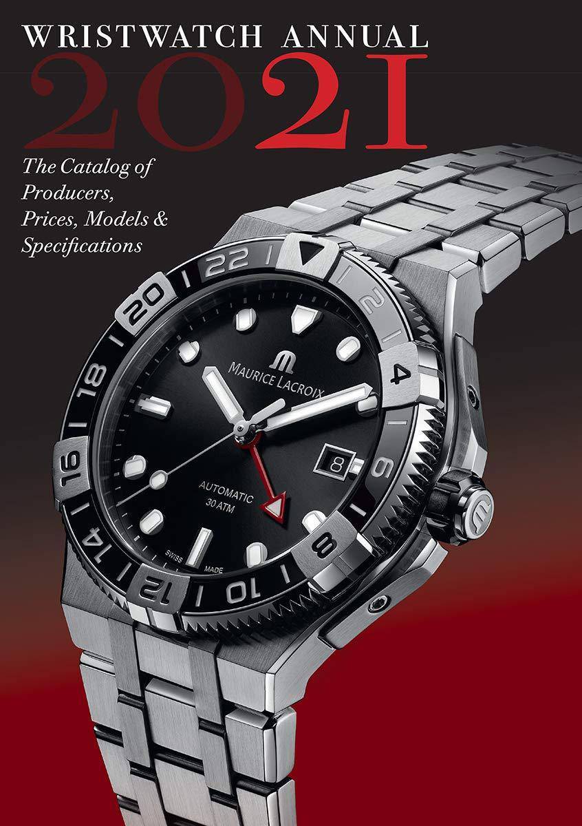 Wristwatch Annual 2021 - SureShot Books Publishing LLC