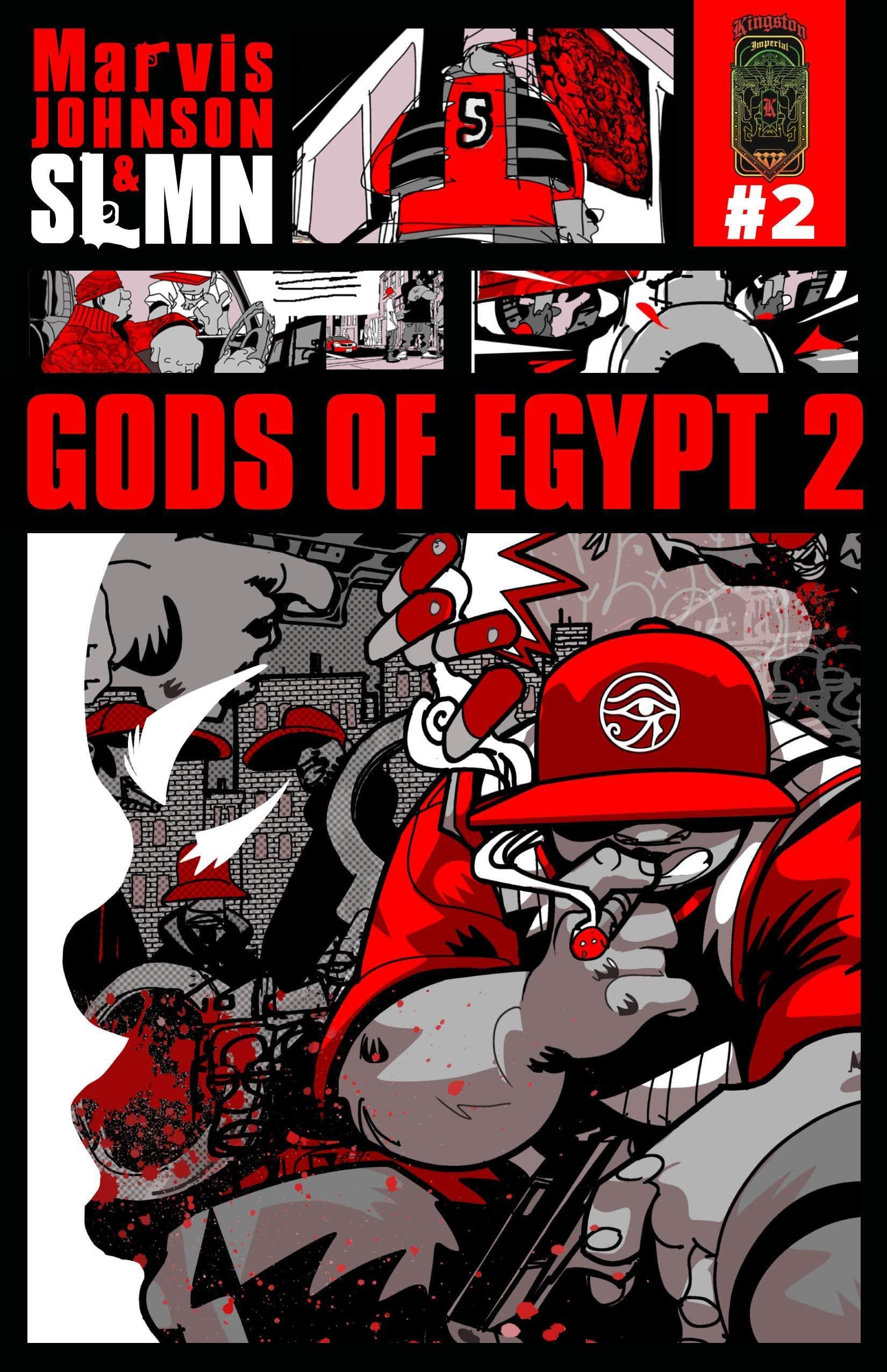 Gods Of Egypt 2 - SureShot Books Publishing LLC