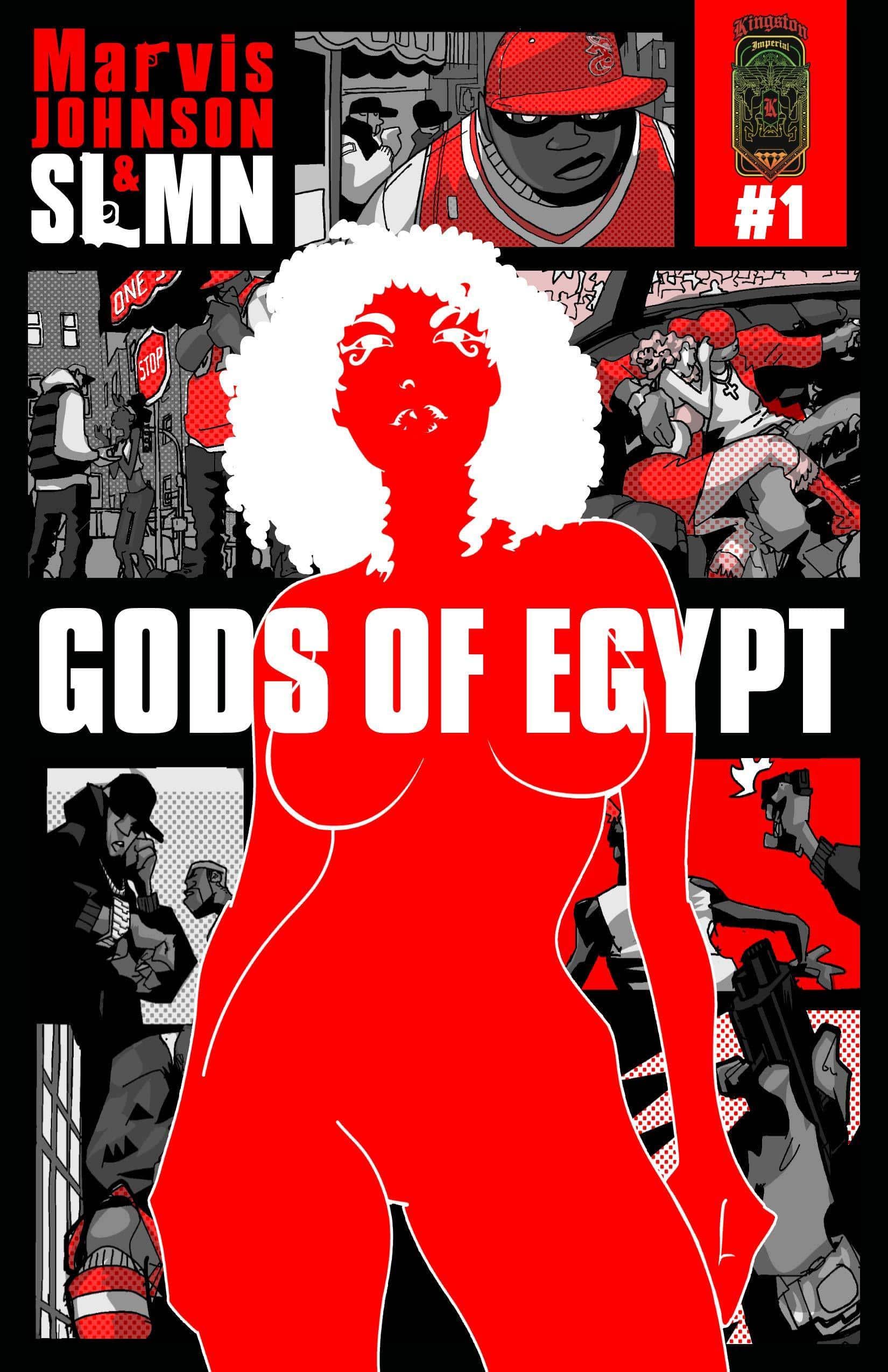 Gods Of Egypt - SureShot Books Publishing LLC