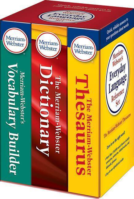 Merriam-Webster's Everyday Language Reference Set - SureShot Books Publishing LLC