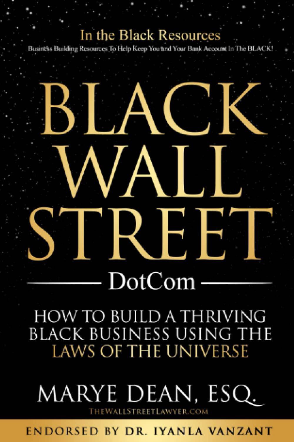 Black Wall Street DotCom - SureShot Books Publishing LLC