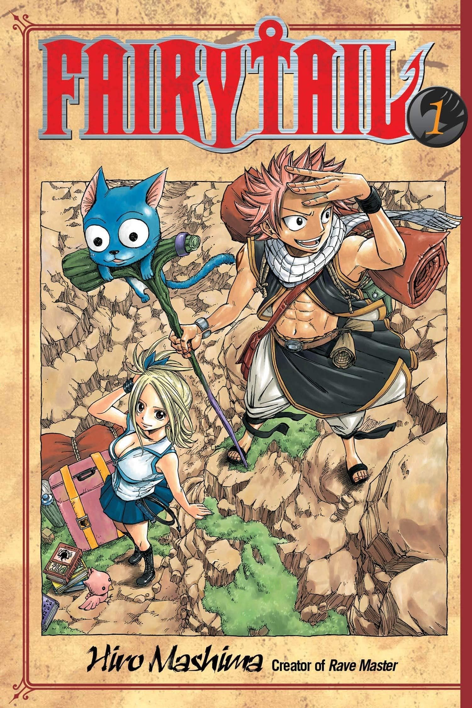 Fairy Tail Volume # 1 - SureShot Books Publishing LLC