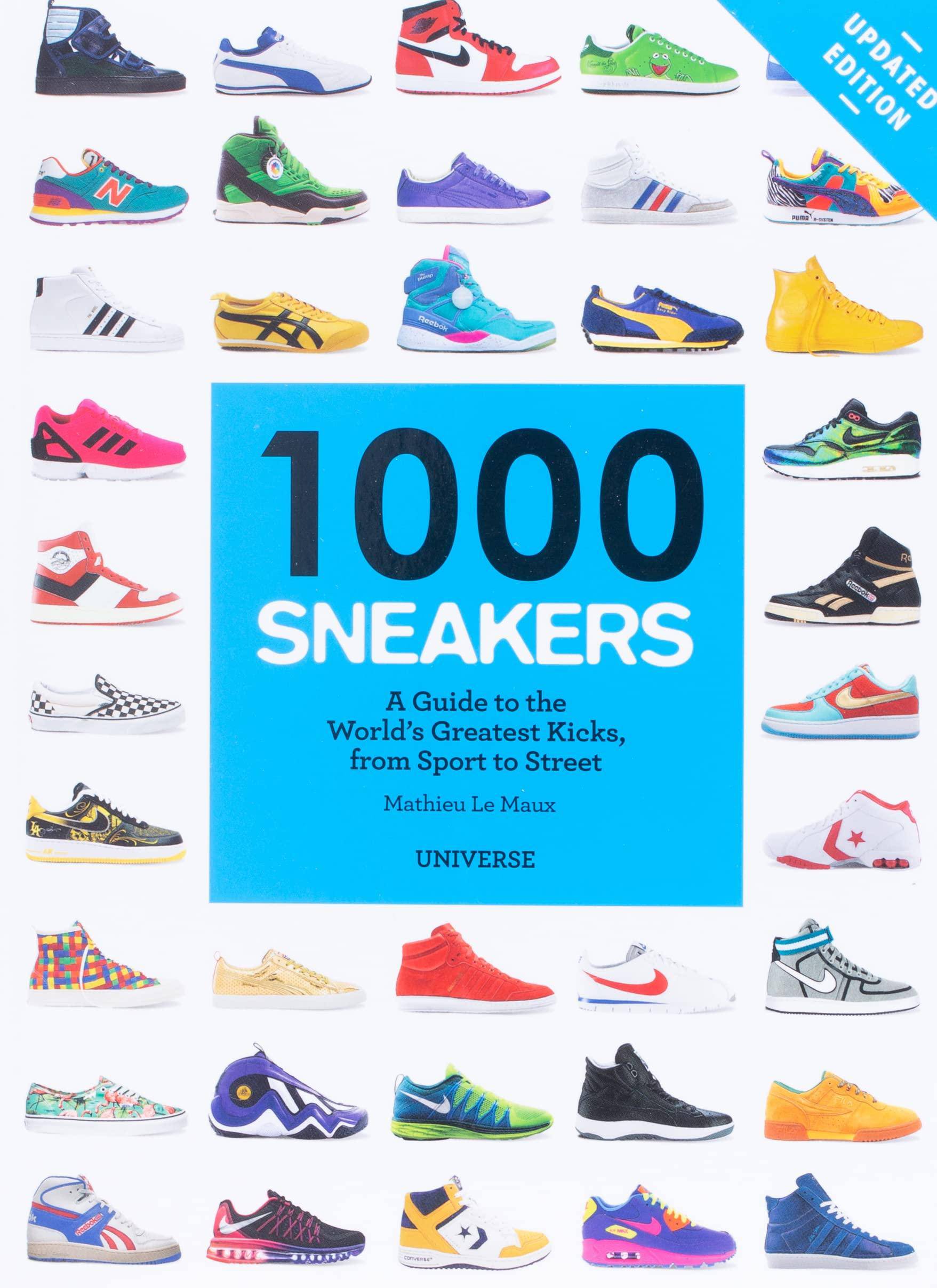 1000 Sneakers - SureShot Books Publishing LLC