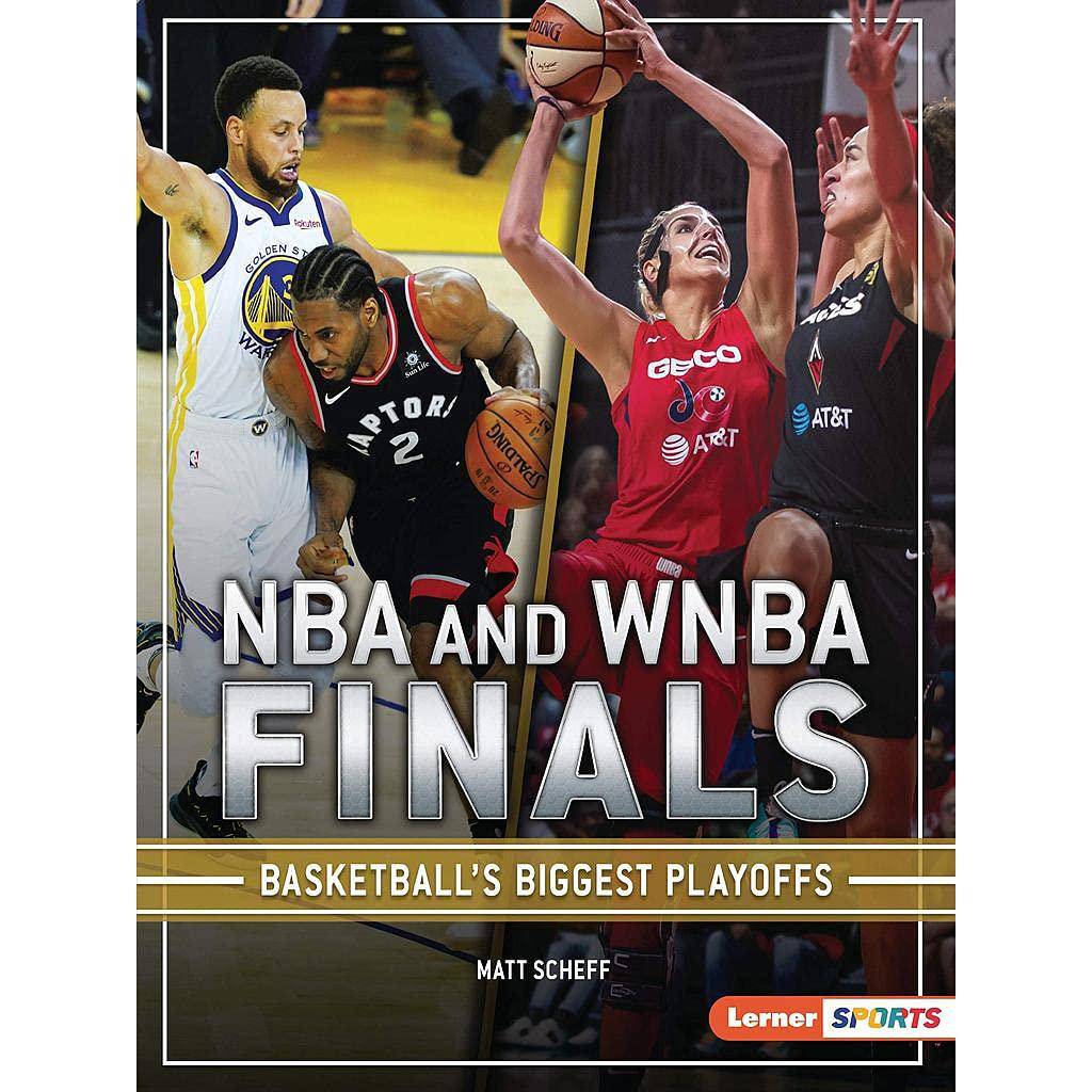 NBA and WNBA Finals: Basketball's Biggest Playoffs - SureShot Books Publishing LLC