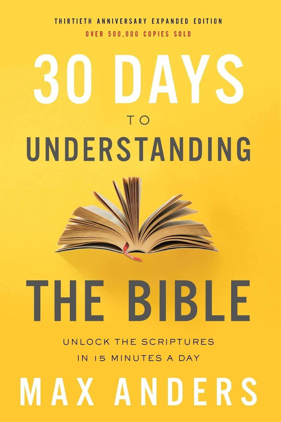 30 Days to Understanding the Bible SureShot Books