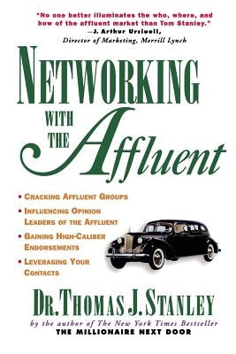 Paperback of Networking with the Affluent by McGraw-Hill Companies, showing the book's cover with title and author details.