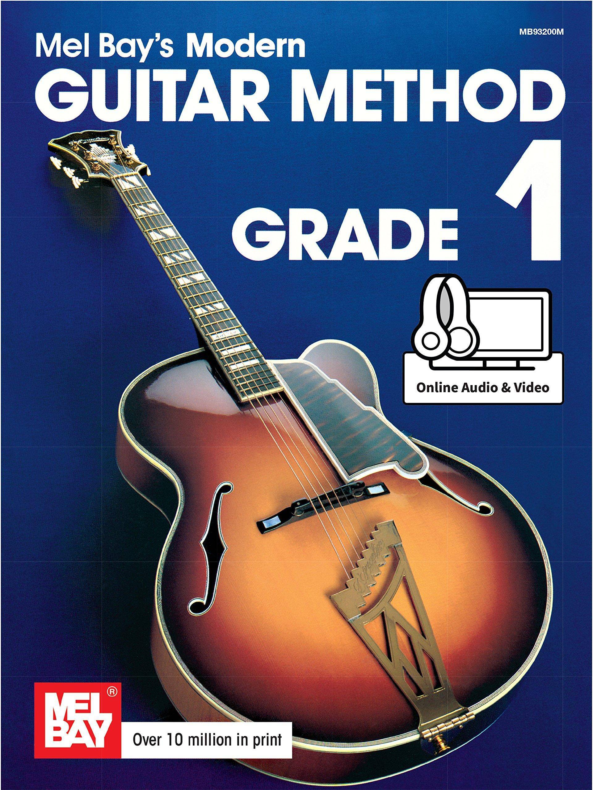 Modern Guitar Method Grade 1 - SureShot Books Publishing LLC