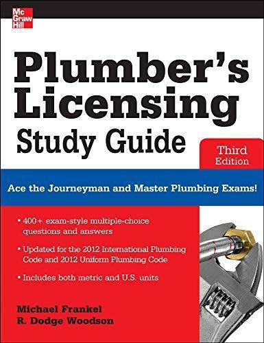 Plumber's Licensing Study Guide, Third Edition - SureShot Books Publishing LLC