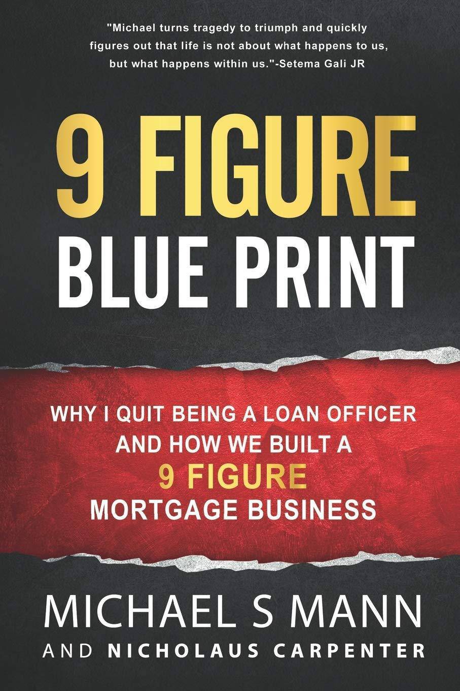 9 Figure Blueprint - SureShot Books Publishing LLC