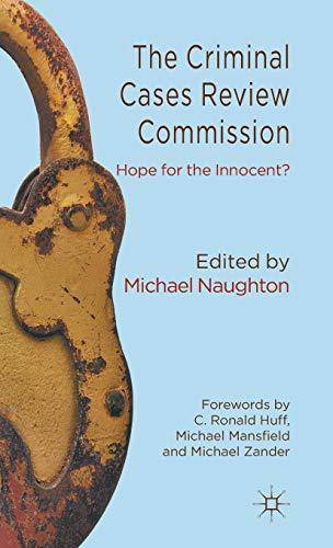 The Criminal Cases Review Commission - SureShot Books Publishing LLC