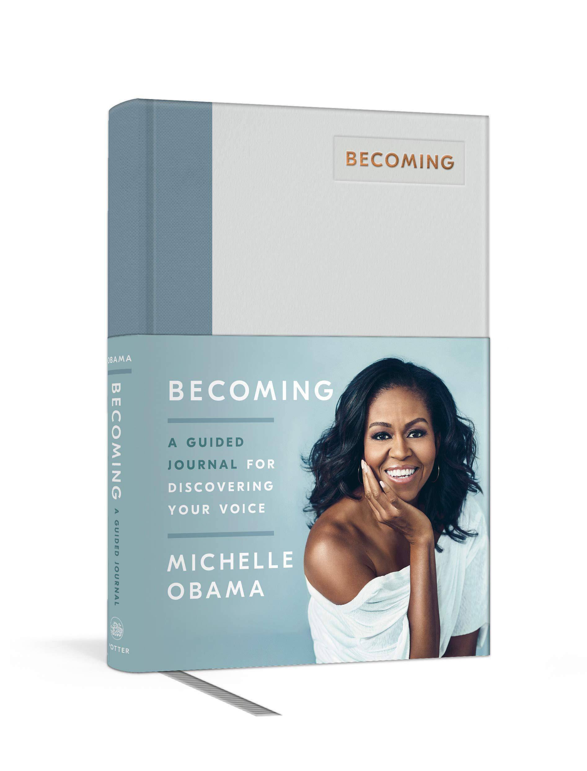 Becoming: A Guided Journal for Discovering Your Voice - SureShot Books Publishing LLC