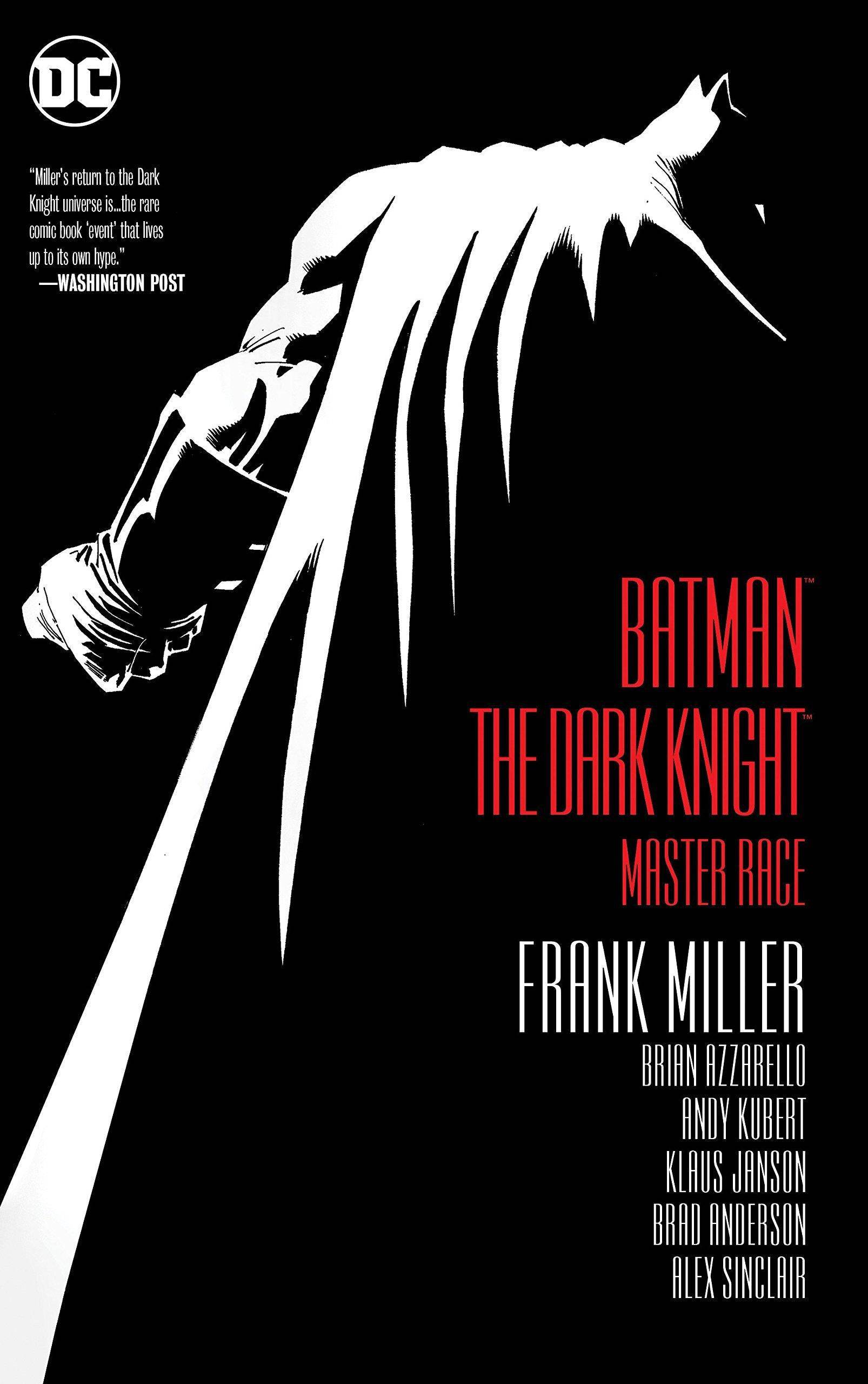 Batman: The Dark Knight: Master Race - SureShot Books Publishing LLC