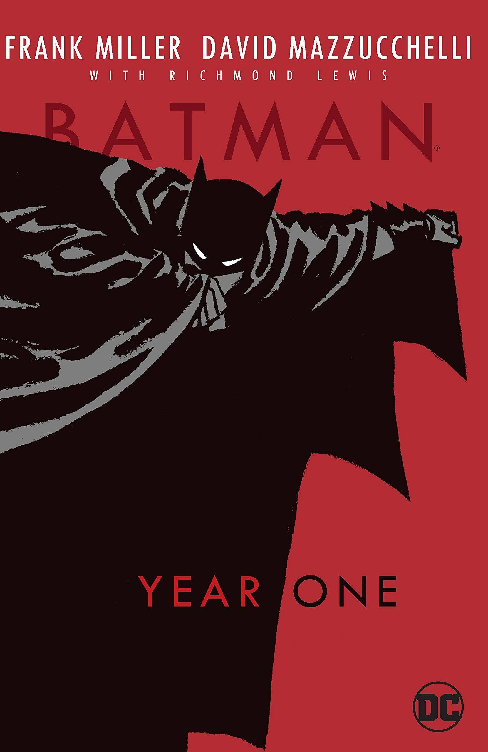 Batman: Year One (Deluxe) - SureShot Books Publishing LLC