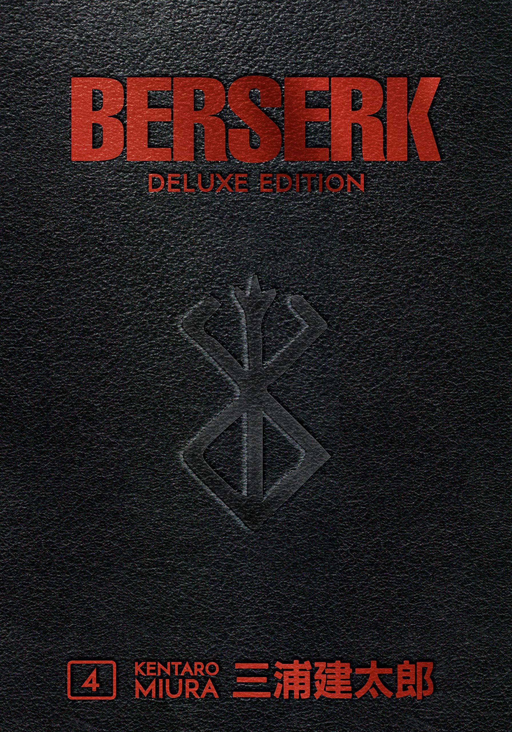 Berserk Deluxe Volume 4 - SureShot Books Publishing LLC