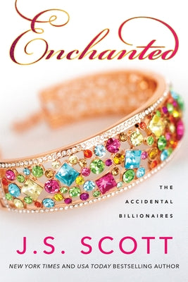 Montlake Enchanted paperback book with colorful cover art, featuring an enchanting scene and detailed illustrations.