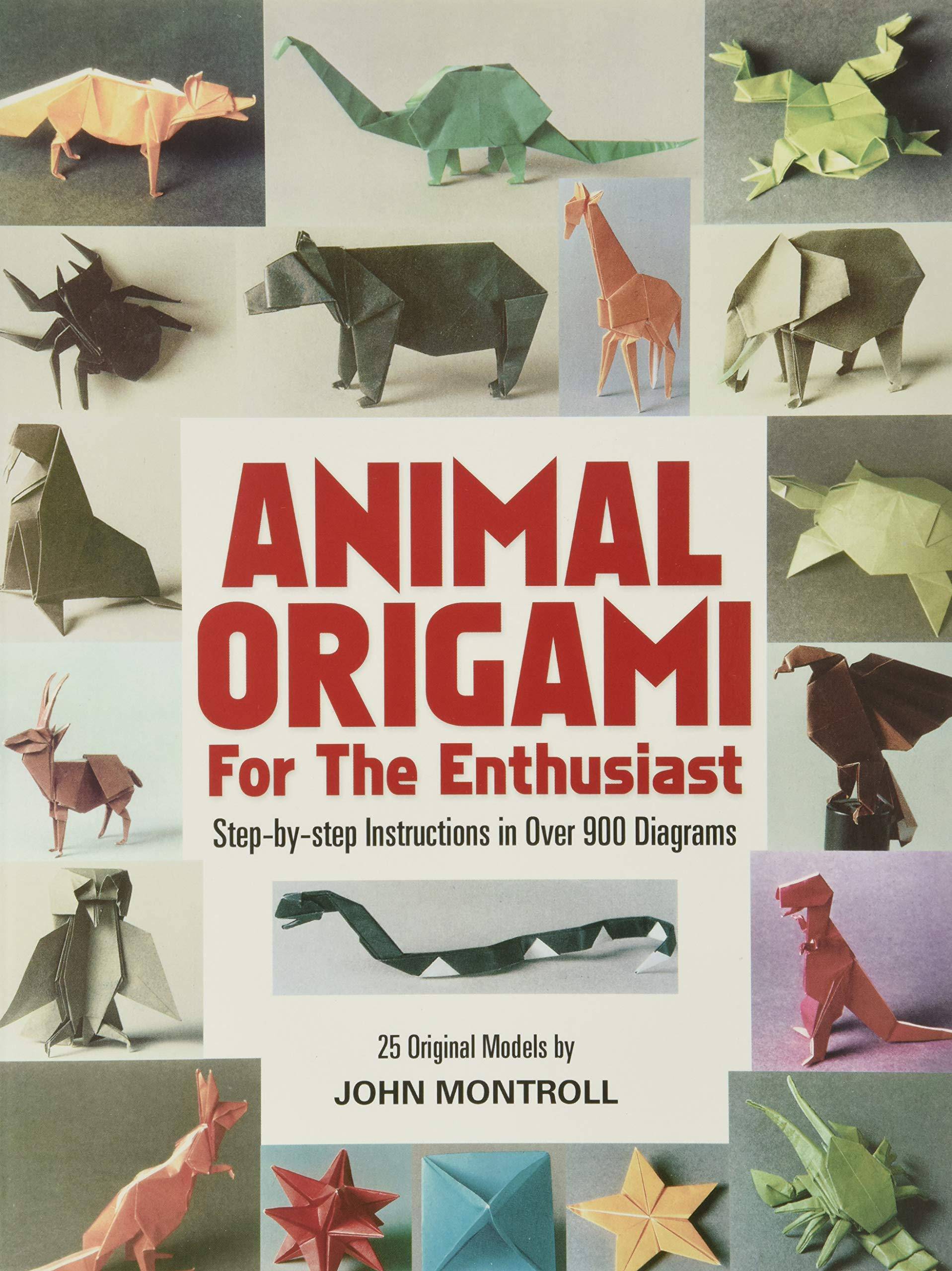 Animal Origami for the Enthusiast: Step-By-Step Instructions in - SureShot Books Publishing LLC