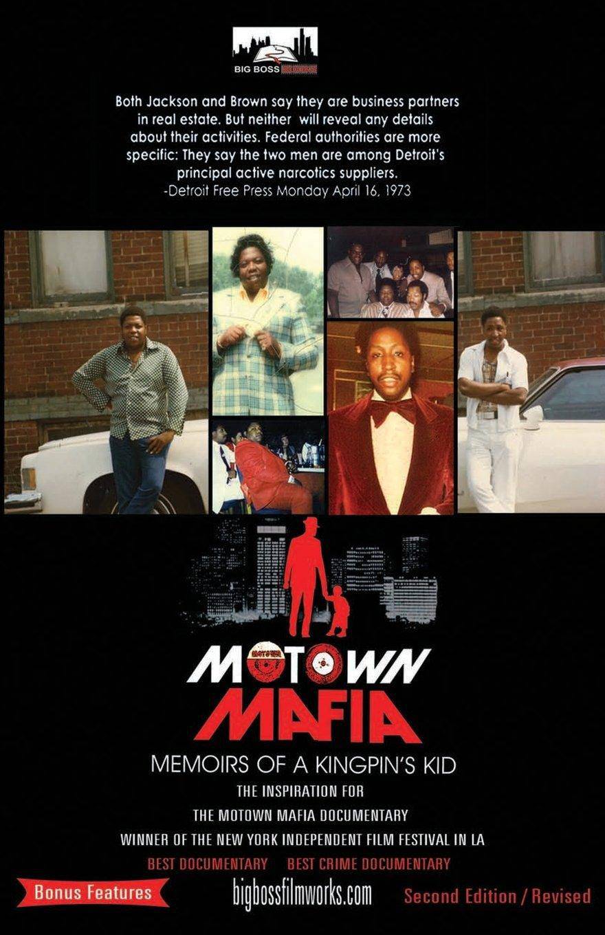 Motown Mafia: Memoirs of a Kingpin's Kid - SureShot Books Publishing LLC